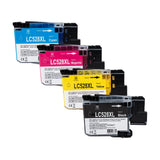 Kompatible Tintenpatrone für Brother MFC-J6960DW - Black Cyan Yellow Magenta - 4er Set