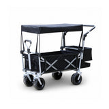 Bollerwagen mit Netztaschen Leiterwagen mit Seitentaschen