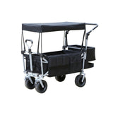 Bollerwagen mit Aufbewahrungstaschen Leiterwagen mit Zusatztaschen