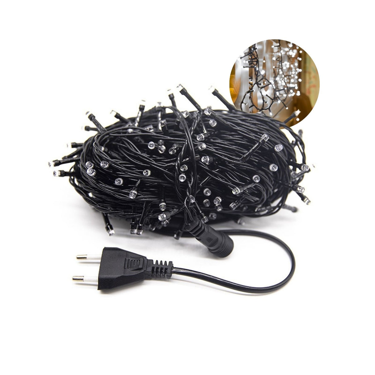 LED-Lichterkette 67.9m Lichtergirlande Beleuchtung Dekolichter Leuchte