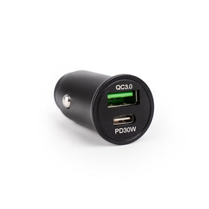 Car Charger USB-C USB-A KFZ-Ladegerät Auto-USB-Adapter Auto-Ladegerät