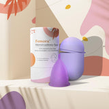 Menstruationstasse + Sterilisator Grösse S Periodenbecher Menstasse