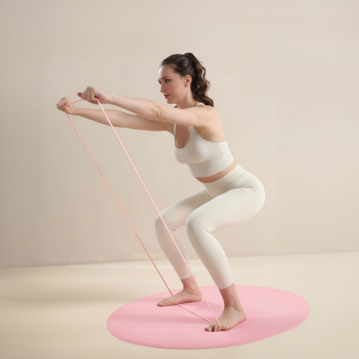 3-tlg. Set Fitnessband Resistance Band Sportband Powerband Übungsband