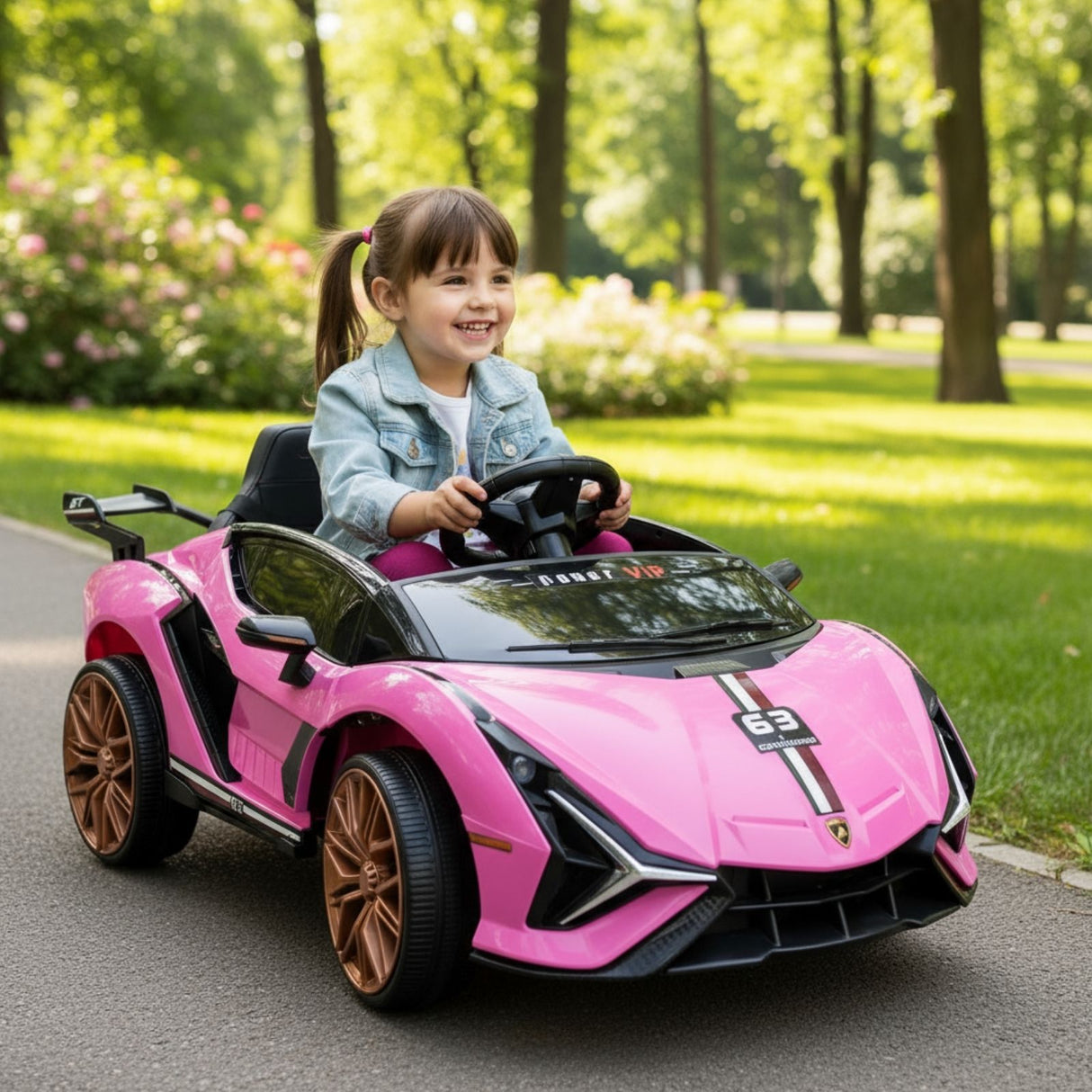 Elektroauto für Kinder Kinderauto Spielzeug Sportwagen Elektrofahrzeug