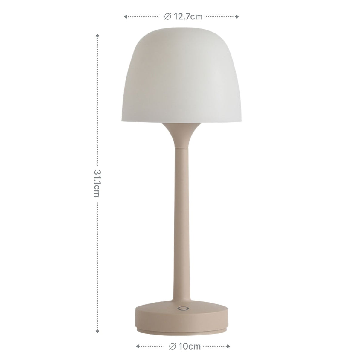 LED-Stimmungslicht Aurora-Lampe Effekt-Tischlampe Dekotischleuchte