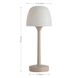LED-Stimmungslicht Aurora-Lampe Effekt-Tischlampe Dekotischleuchte