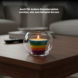 30-tlg. Silikon-Backformen-Set Kuchenform Kastenform Gugelhupfform