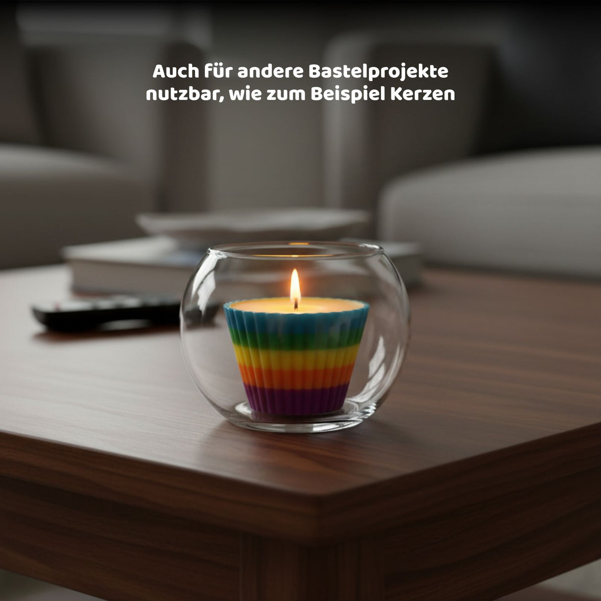 30-tlg. Silikon-Backformen-Set Gugelhupfform Kuchenform Kastenform