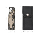 25in1 Multifunktions-Zange Multitool mit Zange Outdoor-Werkzeug