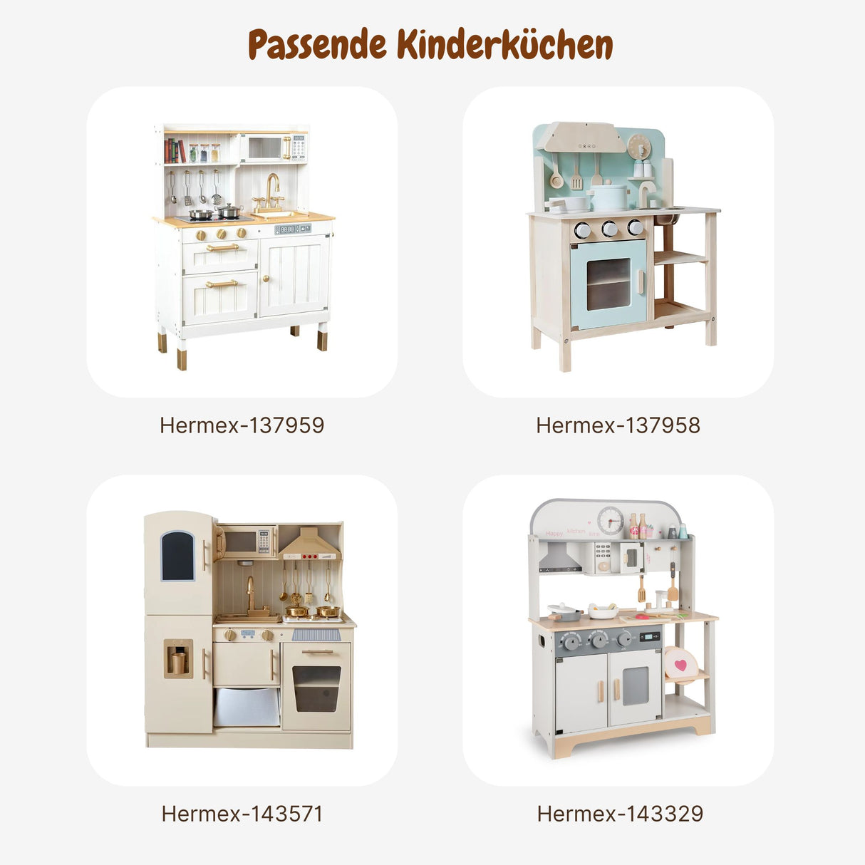 30-tlg. Holz-Lebensmittel-Set Schneide-Lebensmittel Kinder-Küchenset