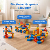 179-tlg. Magnet-Zugbahn Magnetische Zugstrecke Rennbahn Rennstrecke
