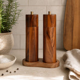 Salz- und Pfeffermühlen-Set Gewürzzerkleinerer Gewürzmühle Salzmühle