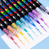 240-tlg. Set Acrylmarker Acryl Brush Marker Arcrylstifte Pinselstifte