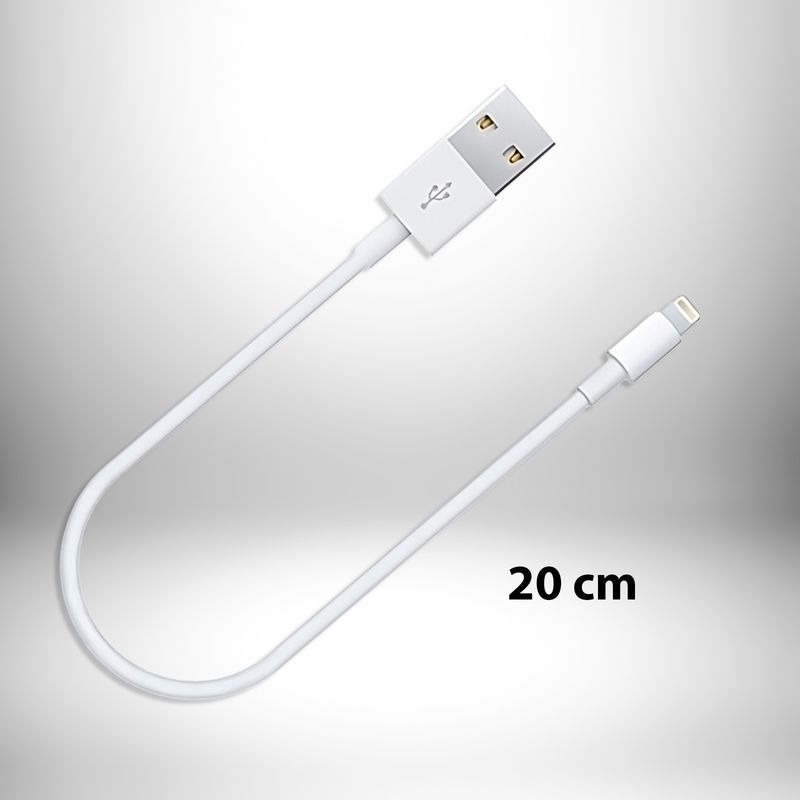USB-A Apple-Ladekabel USB-A iPhone-Ladekabel USB-A auf Lightning Kabel