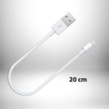 USB-A Apple-Ladekabel USB-A iPhone-Ladekabel USB-A auf Lightning Kabel