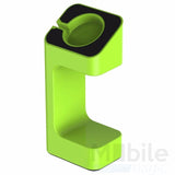 Apple Watch Series 1 / 2 Docking Station Ladestation Halterung GRÜN