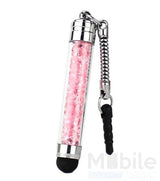 Touch Pen Stift Glitzer Stylus Stift für alle Smartphones und Tablets ROSA