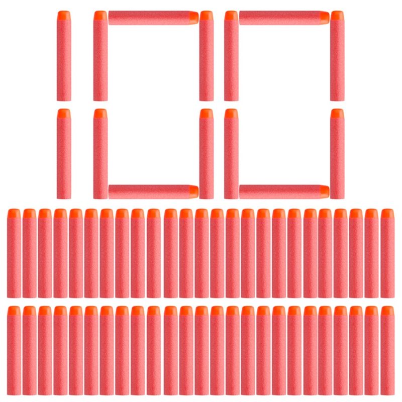 100-teiliges Dartpfeil-Set in Rot für NERF N-Strike Elite