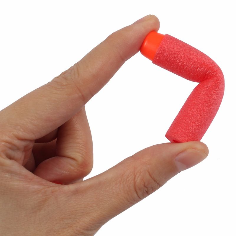 100-teiliges Dartpfeil-Set in Rot für NERF N-Strike Elite