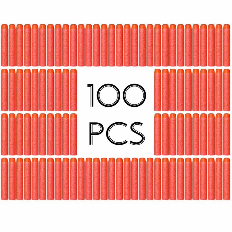 100-teiliges Dartpfeil-Set in Rot für NERF N-Strike Elite