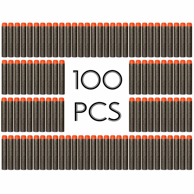 100-teiliges Dartpfeil-Set in Schwarz für NERF N-Strike Elite