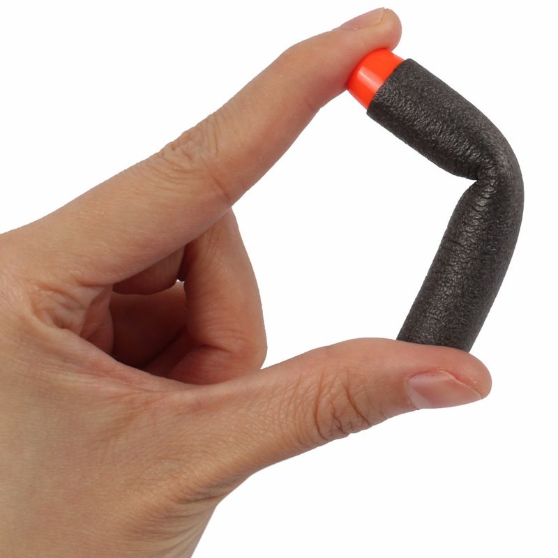 100-teiliges Dartpfeil-Set in Schwarz für NERF N-Strike Elite