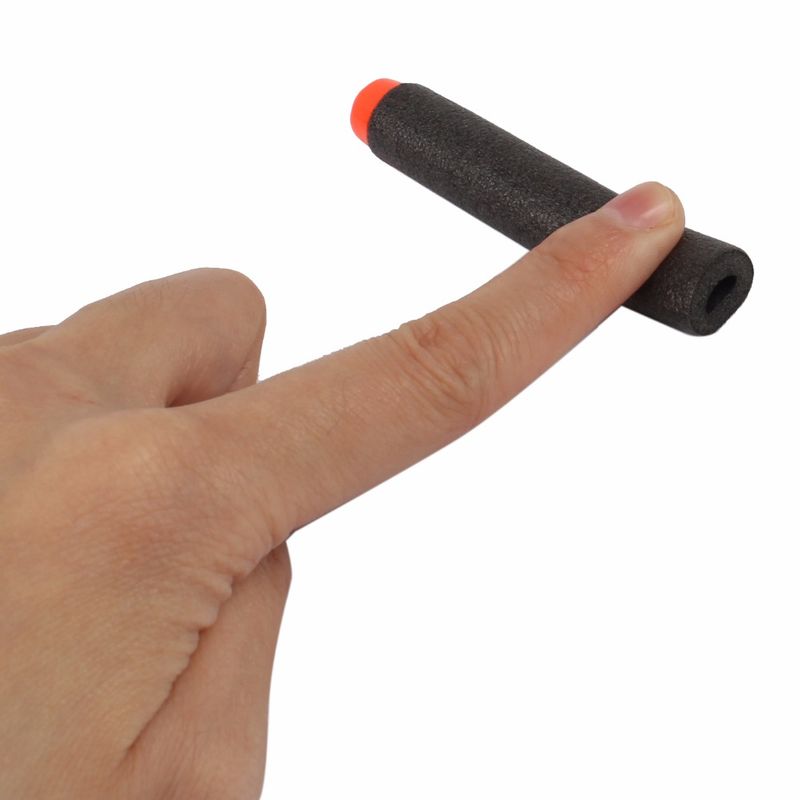 100-teiliges Dartpfeil-Set in Schwarz für NERF N-Strike Elite