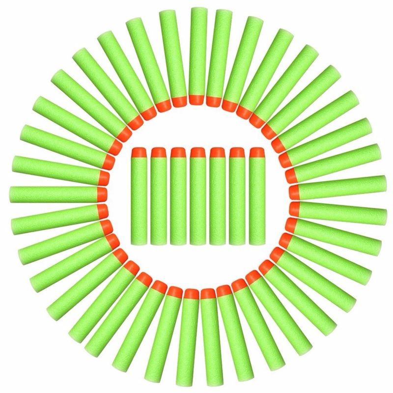 100-teiliges Dartpfeil-Set in Grün für NERF N-Strike Elite
