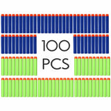 100-teiliges Dartpfeil-Set in Grün & Blau für NERF N-Strike Elite
