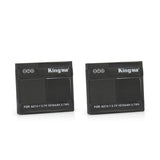 Action Camera KingMa Ersatzakku 2 Akku Ladegerät für Xiaomi Yicam
