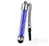 Touch Pen Glitzer Stift Stylus Stift für alle Smartphones und Tablets BLAU