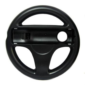 Lenkrad Aufsatz SCHWARZ für Nintendo Wii