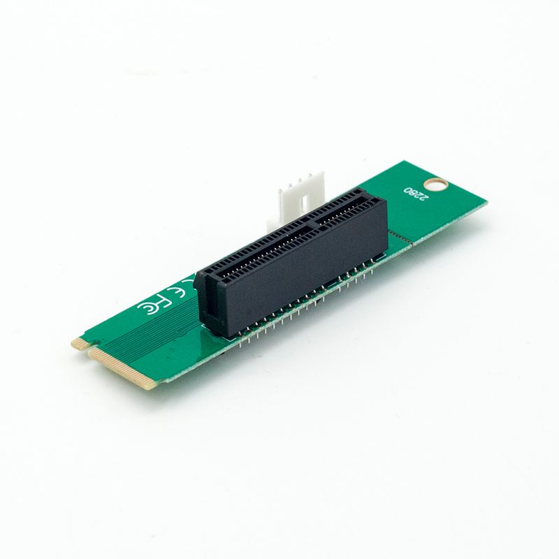 M.2 zu PCI-Express 4 Adapter
