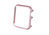 Apple Watch 38mm Metall Hard Case Cover Hülle ROSÉGOLD / PINK