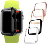 Apple Watch 38mm Metall Hard Case Cover Hülle ROSÉGOLD / PINK