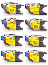 Alternative Tintenpatrone zu Brother LC-1240 CMYK XL
