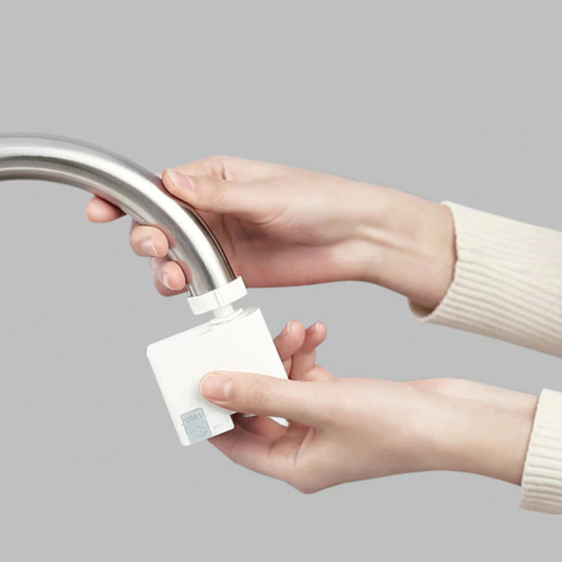 Wassersparender Wasserhahn-Sensor Wasserhahnadapter Alternative zu Xiaomi