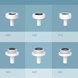 Wassersparender Wasserhahn-Sensor Wasserhahnadapter Alternative zu Xiaomi
