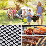 BBQ Grillnetz Backofennetz feuerfest