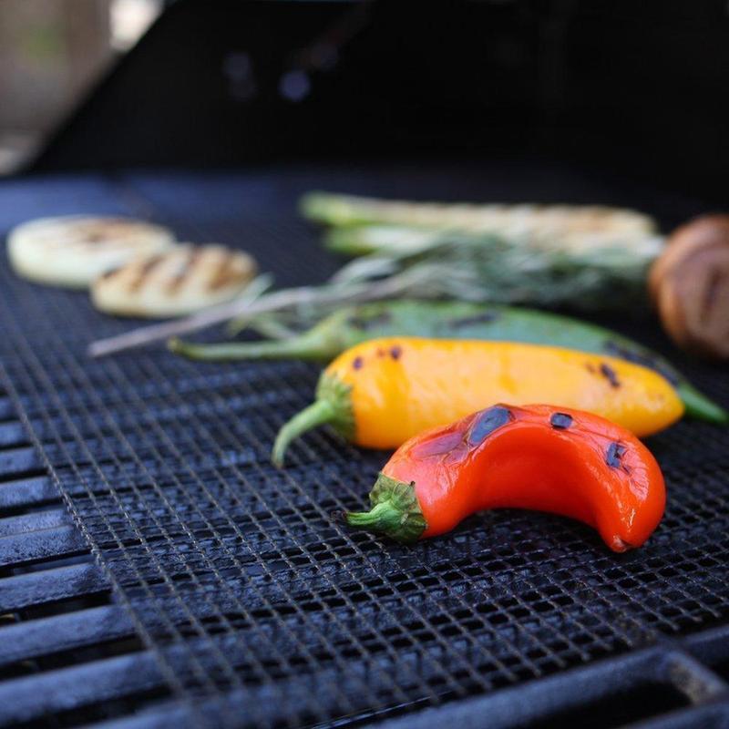 BBQ Grillnetz Backofennetz feuerfest
