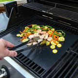 Grillmatte Antihaft Teflon BBQ feuerfest 4 Stück