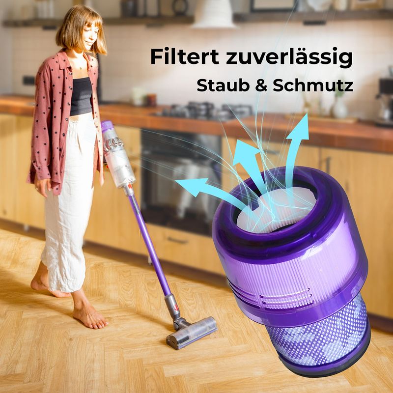 Alternativer Staubsaugerfilter zu Dyson 970013-02