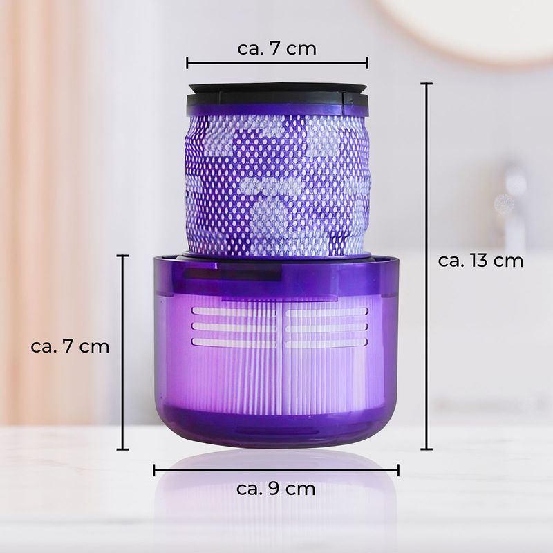 Kompatibler Staubsaugerfilter für Dyson V11 Absolute