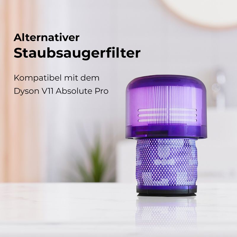 Kompatibler Staubsaugerfilter für Dyson V11 Absolute Pro