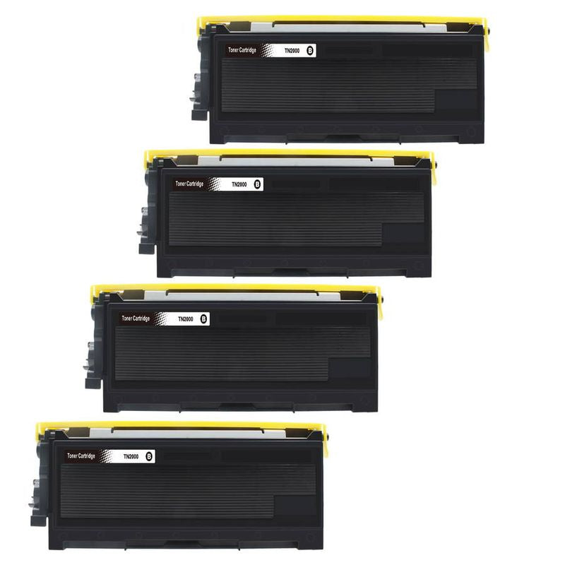 Kompatibel Lenovo LJ2000 Toner 4 Stück schwarz