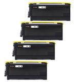 Kompatibel Lenovo M7020 Toner 4 Stück schwarz