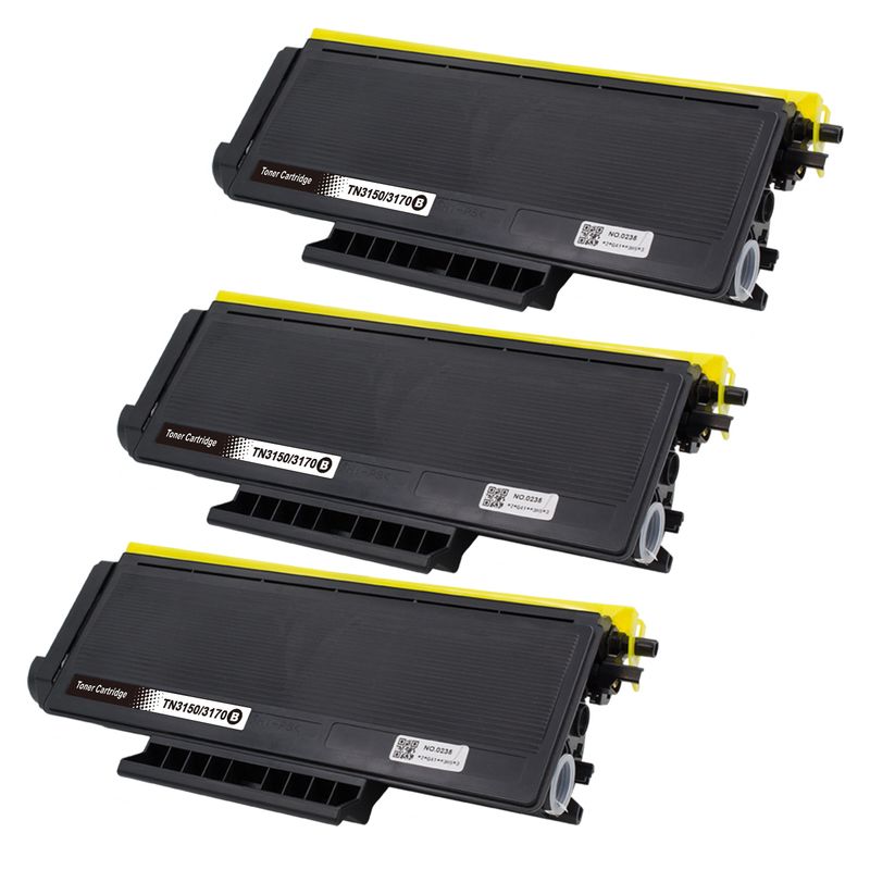 Kompatibel Lenovo LJ3500 Lasertoner schwarz