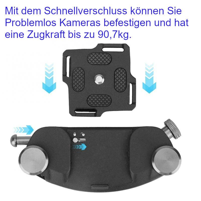 Camera Strap Quick Release Kamerahalterung Schnellverschluss 3.8mm
