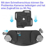 Camera Strap Quick Release Kamerahalterung Schnellverschluss 3.8mm