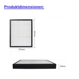 Alternativer HEPA-Filter FY2422 für Philips Luftreiniger